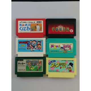 ファミリーコンピュータ - ファミコン ゲームソフトの通販 by くま's