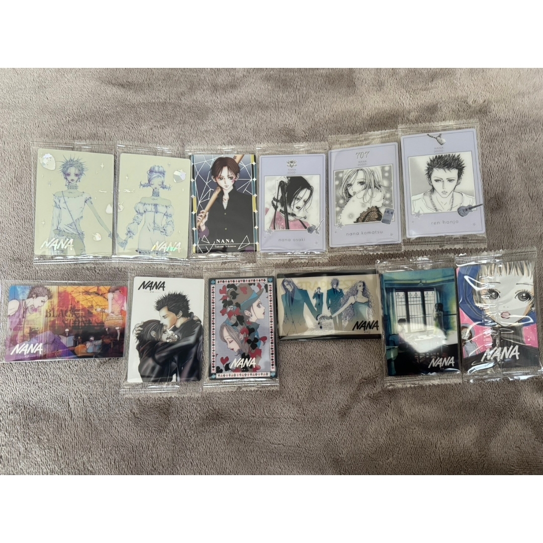 矢沢あい ツインウエハースカード NANA12枚コンプリートの通販 by シロ