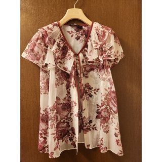 COCO DEAL - COCO DEAL アシメフリルチュールキャミソールの通販 by り