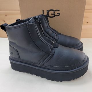 UGG - アグ UGG バレエシューズ フラットシューズ ムートン リボン