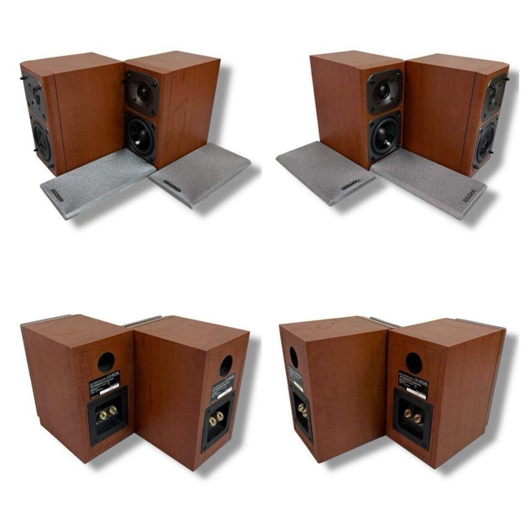 KENWOOD - 【美品】KENWOOD XK-330 N ハイレゾミニコンポ リモコン 元