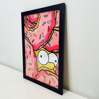 キラークィーン アートポスター 額縁入りの通販 by 13階段's shop｜ラクマ