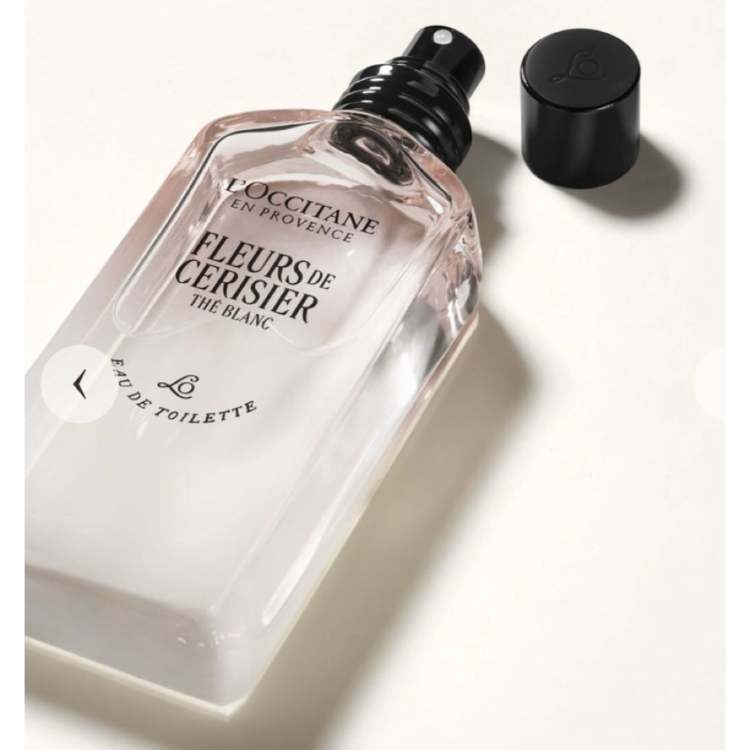 L'OCCITANE - L'OCCITANE ロクシタン テ・ブラン サクラ オードトワレ