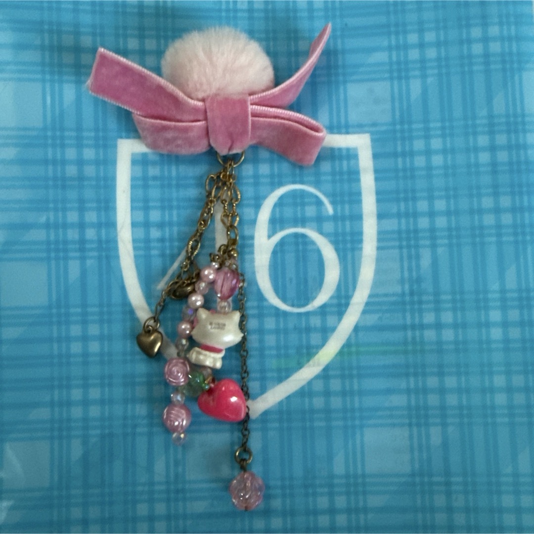 チャーミーキティ - チャーミーキティ 薔薇ファーリボン バッグ