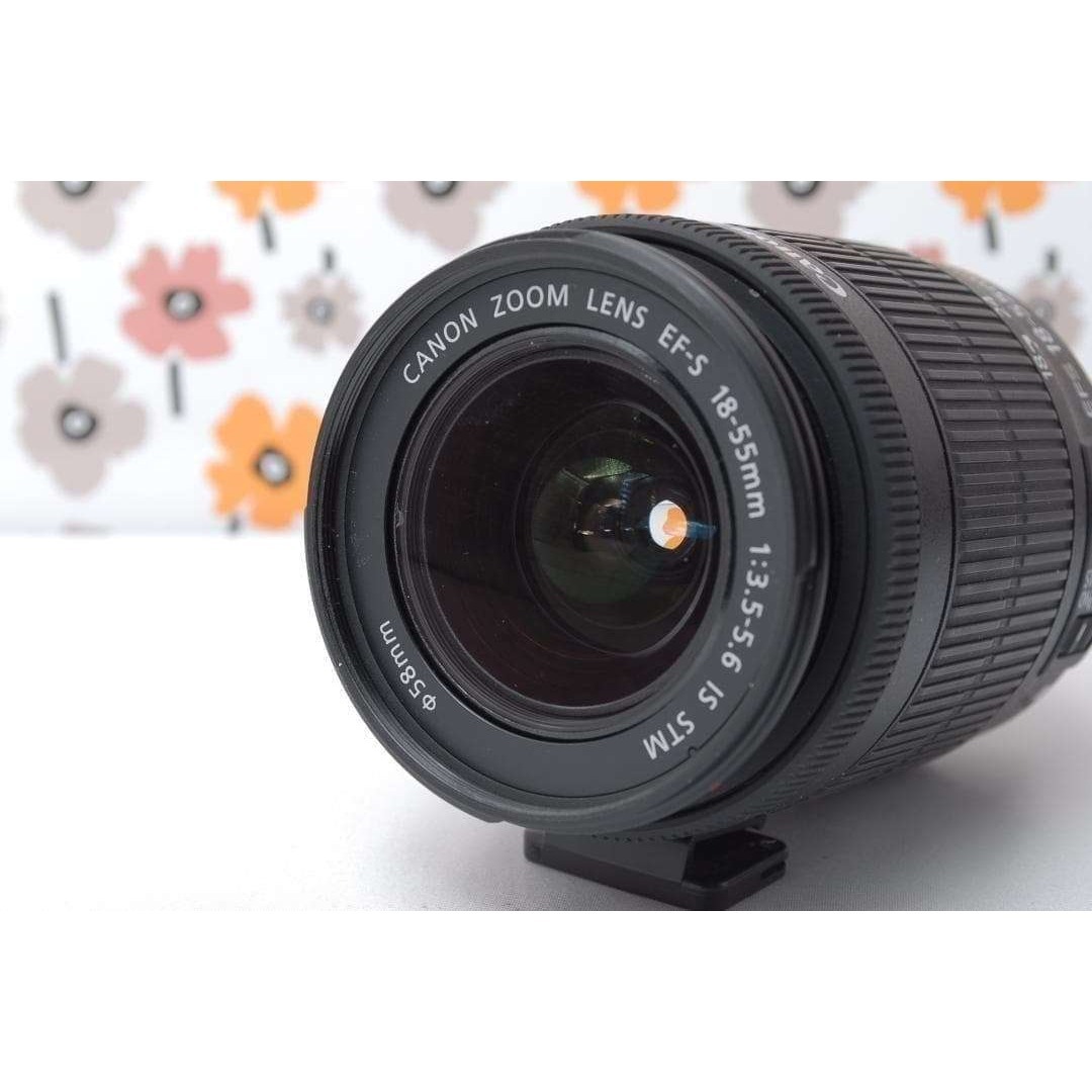 Canon - ❤Canon Kiss X8i❤一眼レフ❤Wi-Fi転送❤高性能STMレンズ❤の