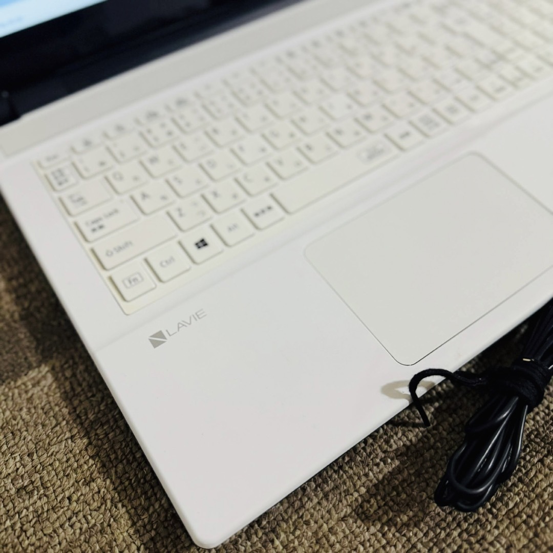 NEC - S241 NECノートパソコンSSDメモリ8G高速Windows11オフィス付きの