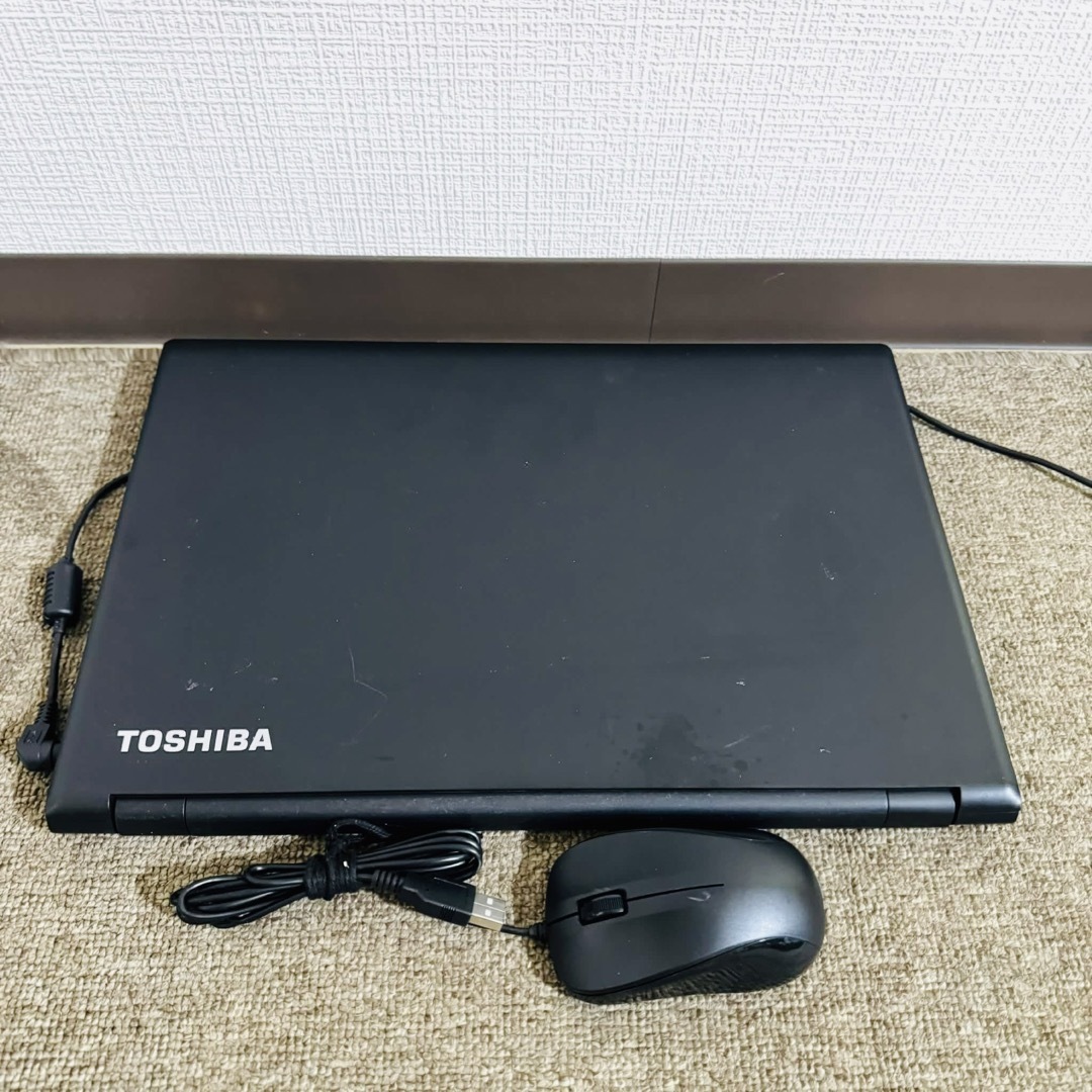 東芝 - S242 TOSHIBAノートパソコンWEBカメラSSD高速Windows11の通販