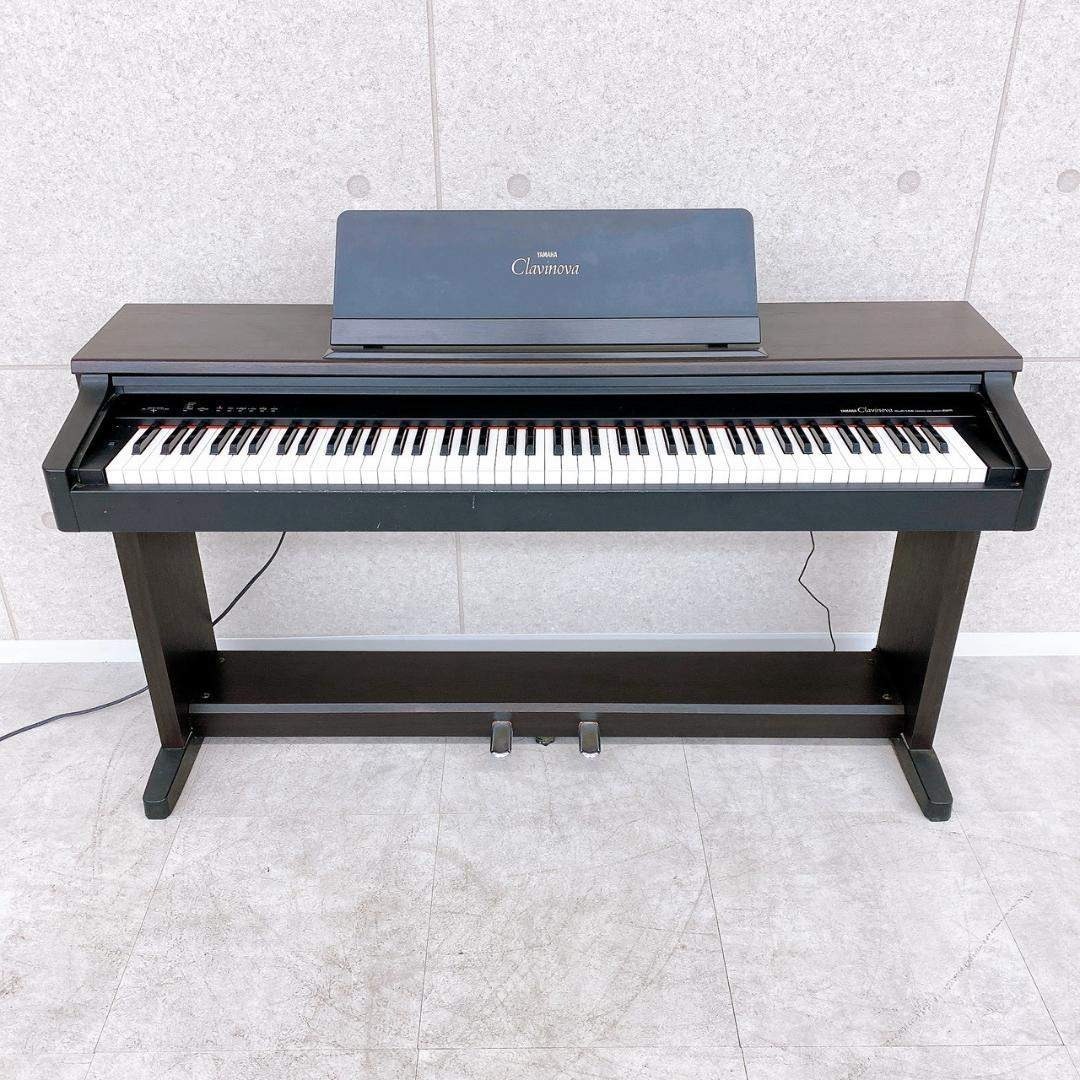 ヤマハ - YAMAHA クラビノーバ 電子ピアノ（CLP-122）椅子付き 現状品