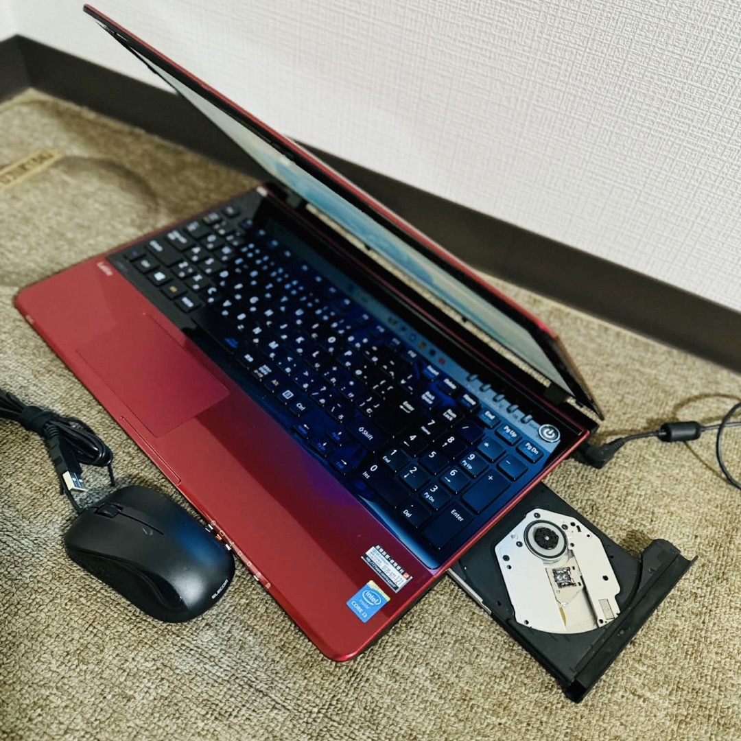 NEC - S235 NECノートパソコンWEBカメラSSD高速Windows11オフィス付の