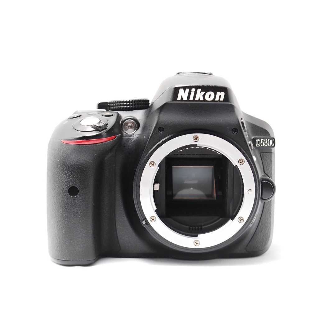 Nikon - 【WiFi搭載】Nikon D5300 ダブルズーム 動作確認済み 初心者の
