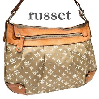 Russet - russet(ラシット) ショルダーバッグ - ダークネイビー×ダーク