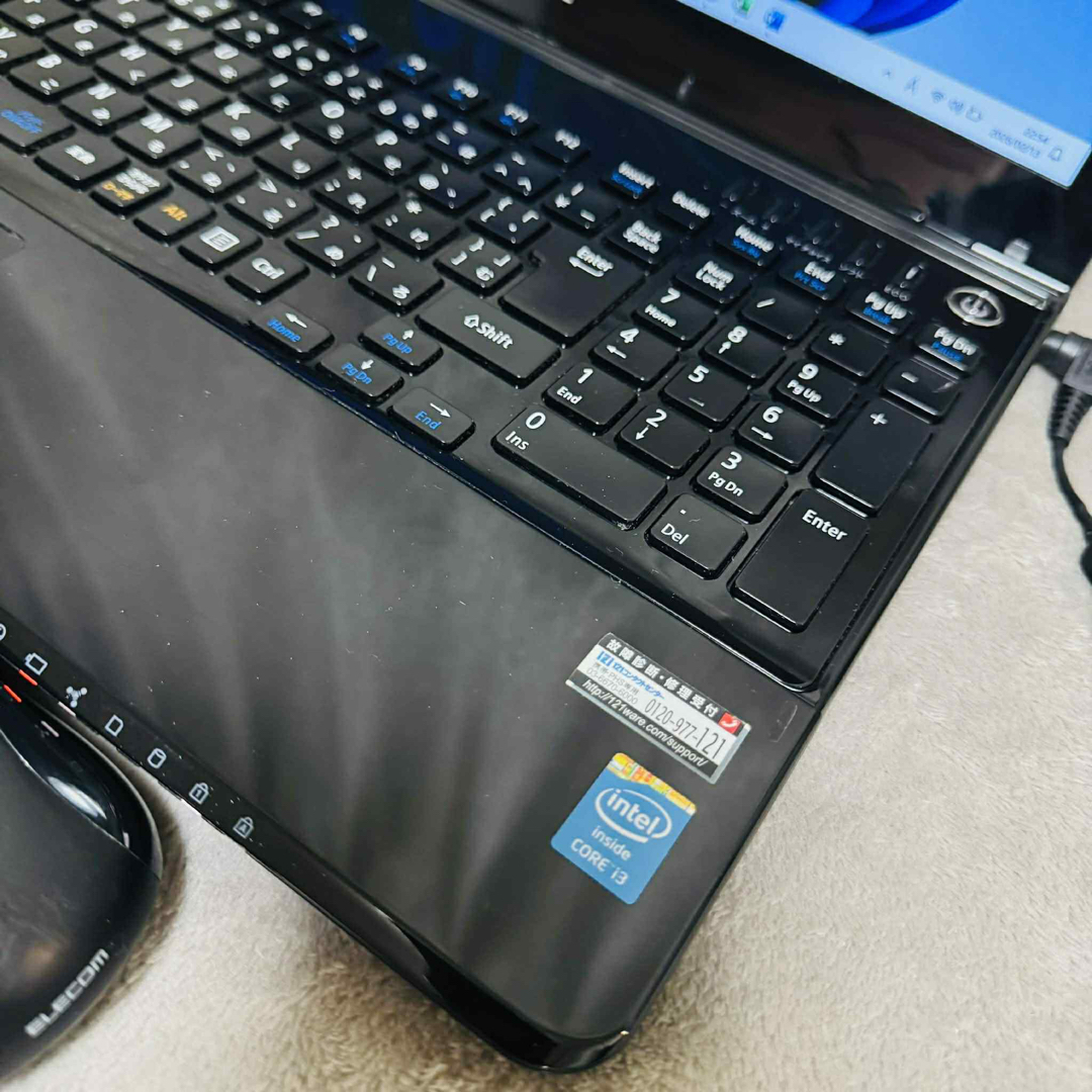 NEC - S238 NECノートパソコンSSDサクサク動く Windows11オフィス付き