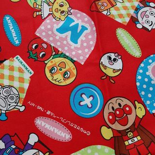 アンパンマン - アンパンマン ビニールコーティング ラミネート加工