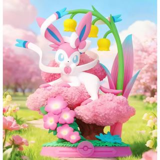 新品】海外限定Funism ポケモン イーブイ 進化の系譜Ⅲニンフィアの