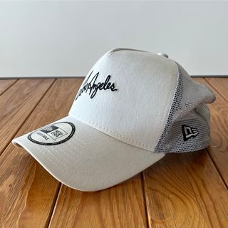 NEW ERA - 新品 NEWERA LA ニューエラ ダメージ デニム キャップ