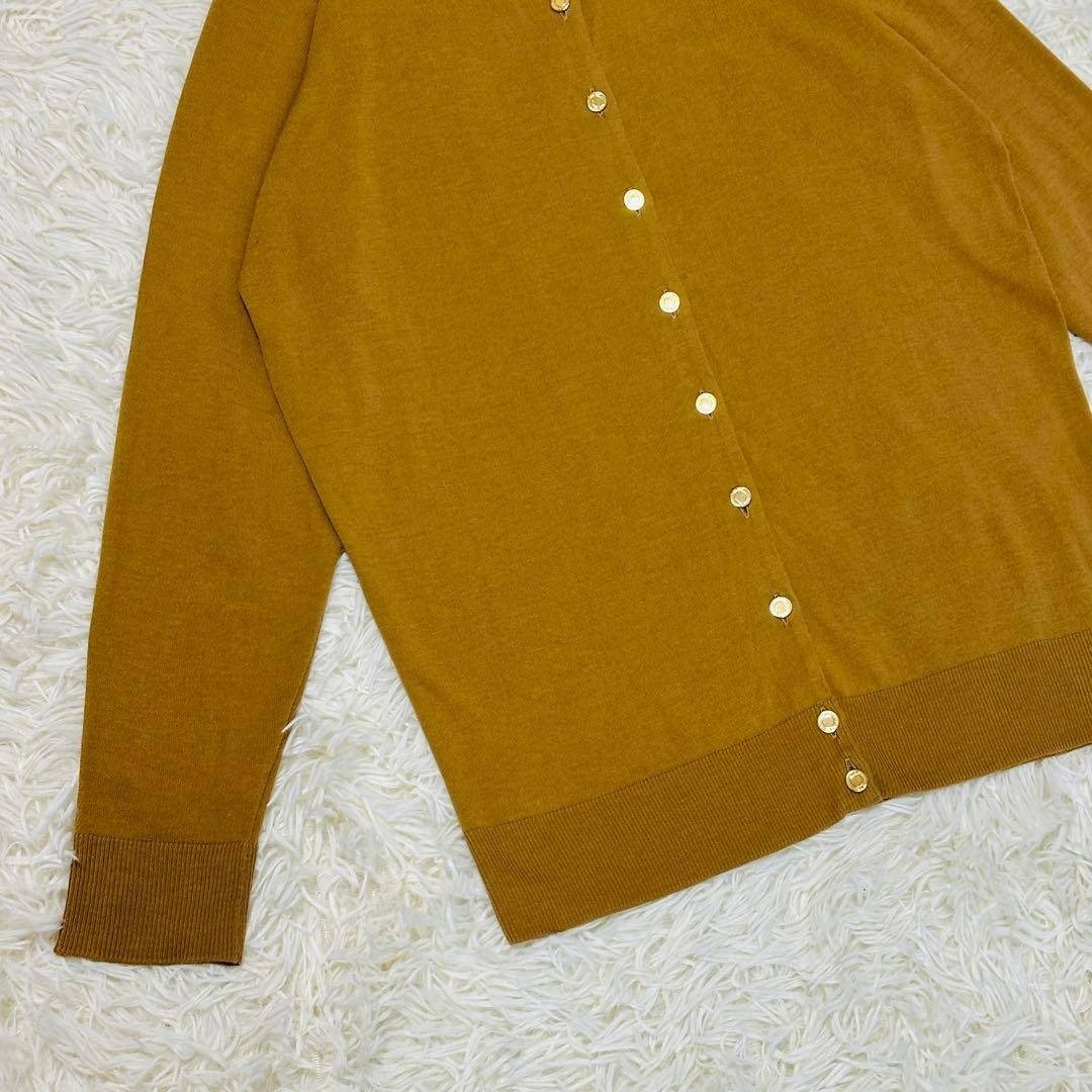 DEUXIEME CLASSE - 【極美品】DeuxiemeClasse FF30カーディガン 金