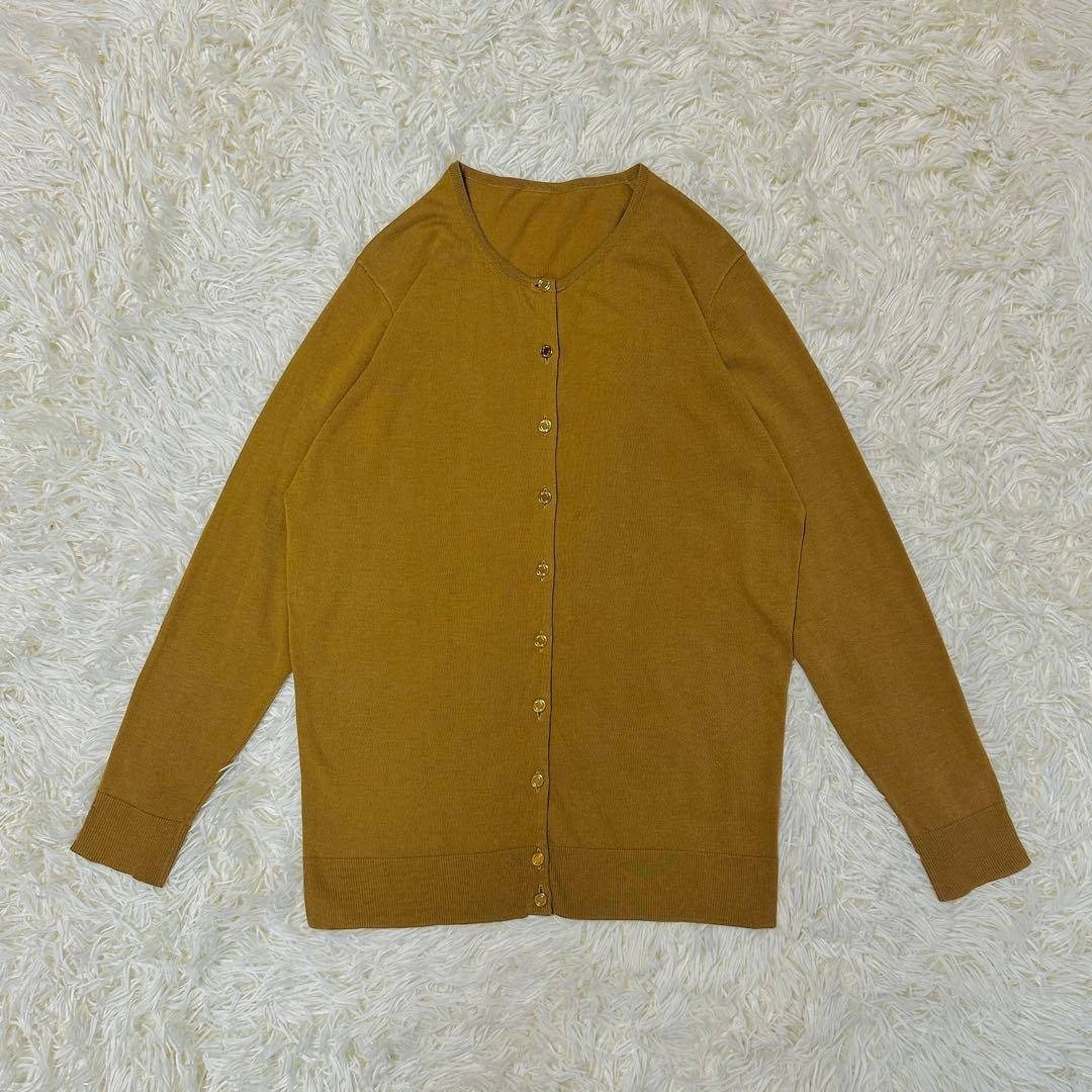 DEUXIEME CLASSE - 【極美品】DeuxiemeClasse FF30カーディガン 金