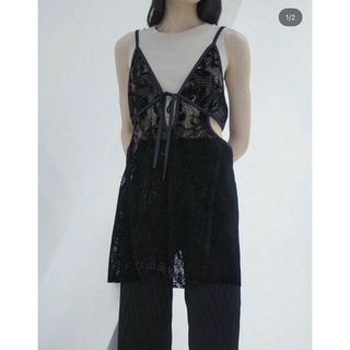 mame - ユニクロ mame シームレスブラキャミソール Mの通販 by オノ's