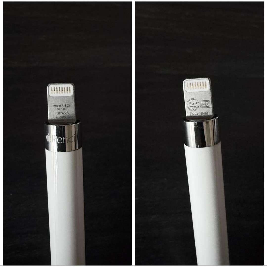 Apple - 美品 正常動作確認済み Apple Pencil 第1世代 V1の通販 by