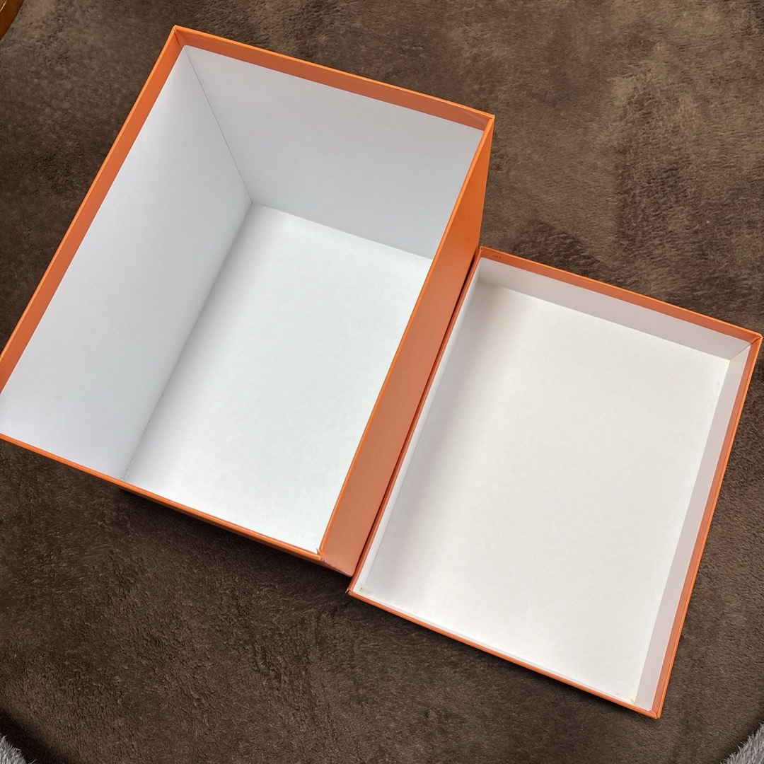 HERMES - HERMES エルメス 空箱 ピコタンロック18 PM オレンジボックス