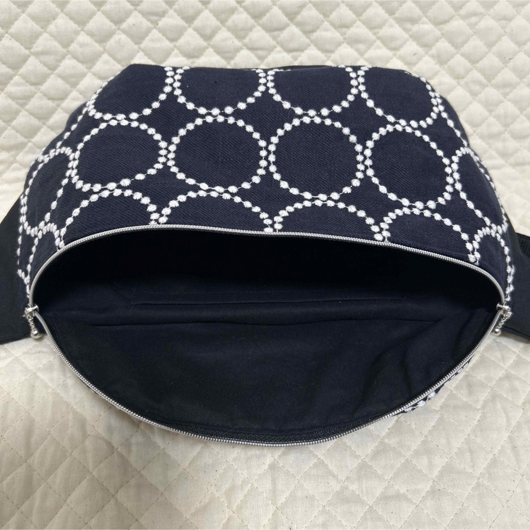 mina perhonen - ミナペルホネン ハンドメイド 2wayボディバッグ