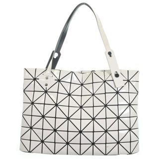 BaoBaoIsseyMiyake - BAO BAO CARAT 9月新作 WHITE BEIGE 大きいサイズ