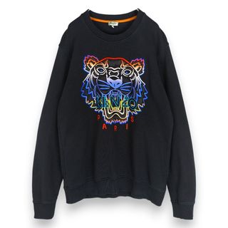 KENZO - KENZO ケンゾー スウェット トレーナー 虎 トラ タイガー 刺繍
