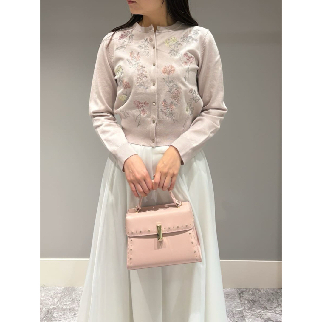 CELFORD - CELFORD フラワー刺繍カーディガン ピンクの通販 by