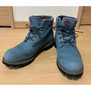Timberland（靴/シューズ ・ ブルー・ネイビー/青色系）のフリマ