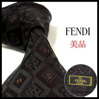 FENDI - FENDI フェンディ FF ズッカ 片耳用 ピアスの通販 by SAI's