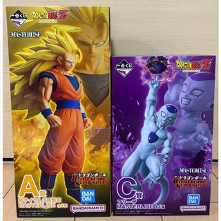 BANDAI - ドラゴンボールZ G×materia クリリン ベジータ 2体セットの