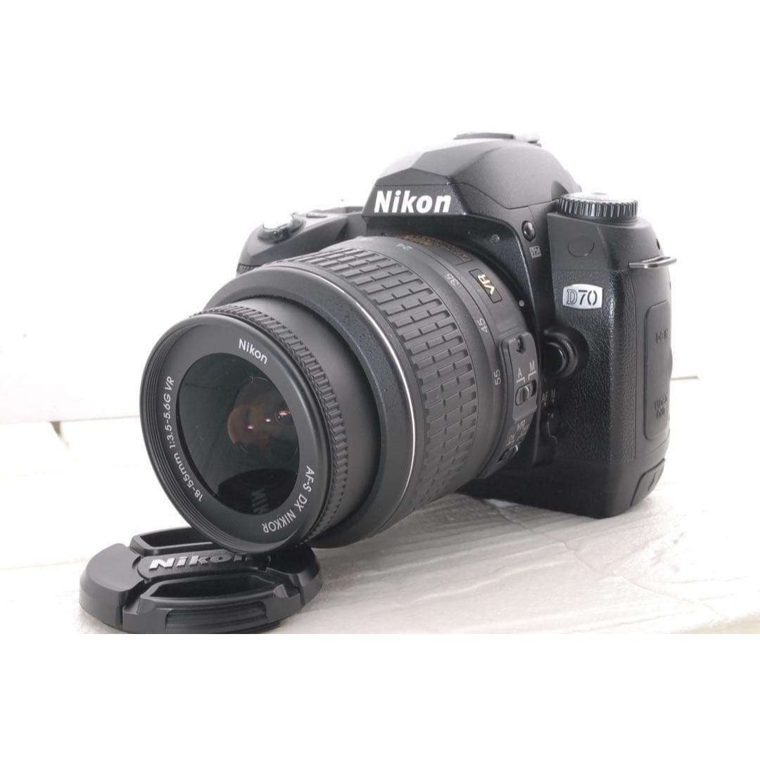 Nikon - 最終訳あり価格❤️Nikon D70 レンズセット付属品多数 現状品