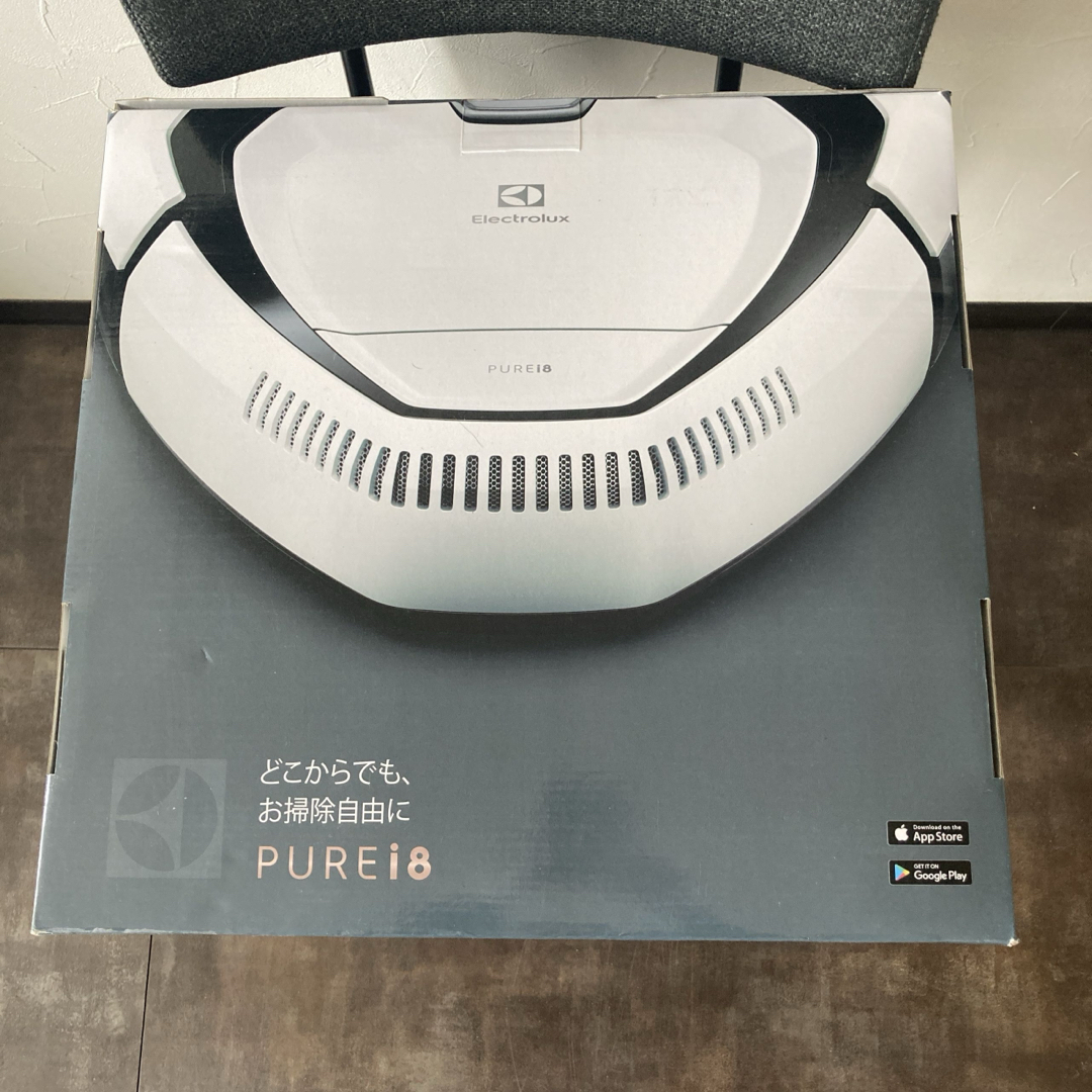 Electrolux - 未開封 エレクトロラックス PI81-4SWP Pure i8 ロボット
