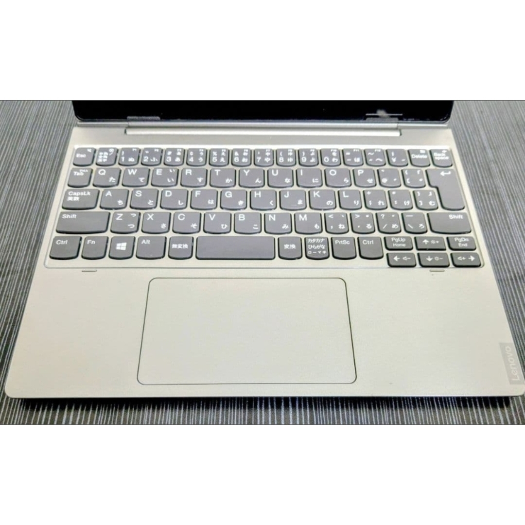Lenovo - 【タッチパネル式】Lenovo IdeaPad D330 10.1 64GBの通販 by