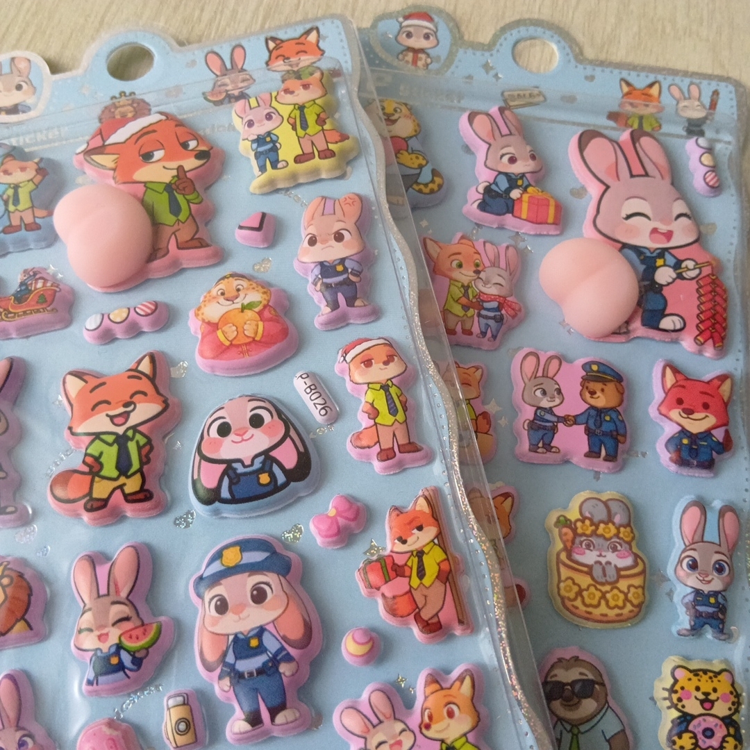 最安値！】④ ズートピア おしりシール 2枚セットの通販 by まめぷり's