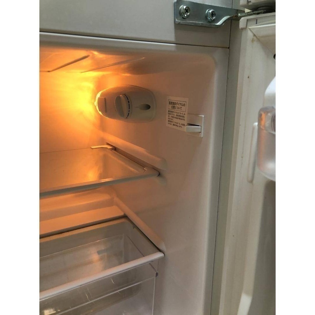 Haier - 冷蔵庫 ハイアール 2ドア 2021年 JR-N85D 白 250601-3の通販