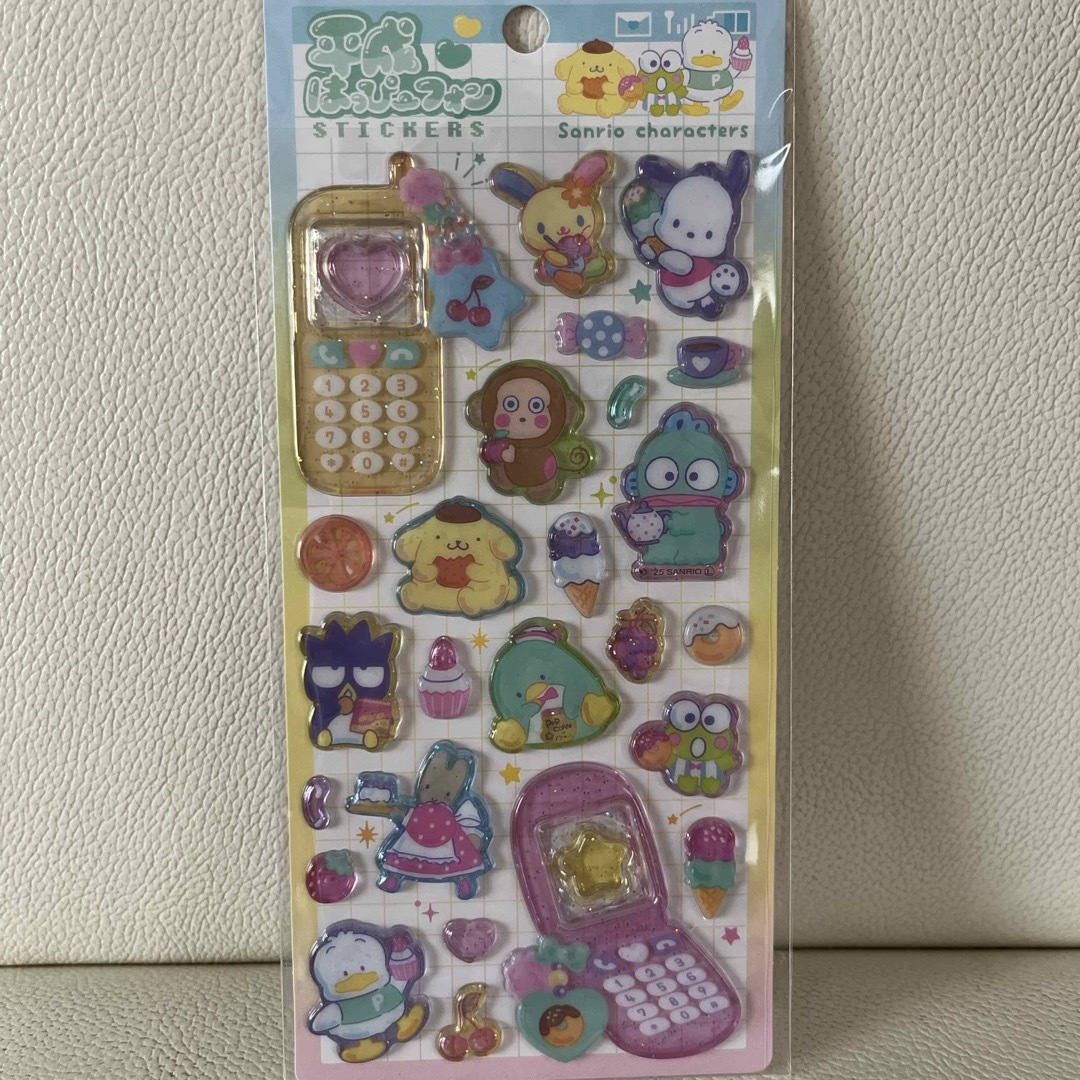 CRUX - 正規品 平成はっぴーフォン サンリオキャラクターズ ボンボン