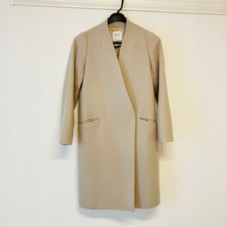 UNITED TOKYO - UNITED TOKYO カシミヤハイネックコクーンコート