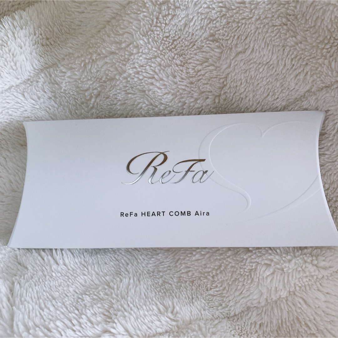 ReFa - 【新品未開封】 リファ アイラ ハートコーム 限定カラー