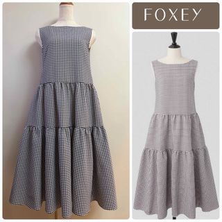 FOXEY - Foxey☆フォクシー☆ワンピース☆Sophie Flare☆40の通販 by