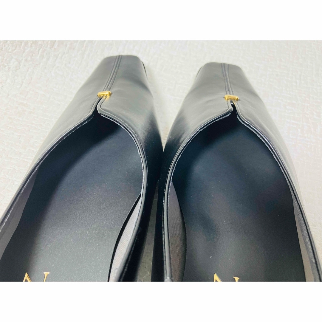 Le Talon - SH67◇新品◇LE TALON2.5cmスクエアスリットソフトフラット