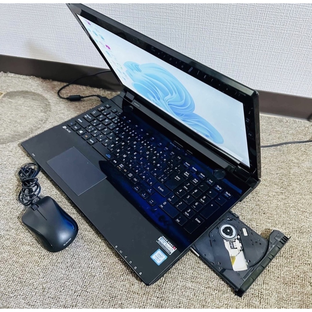 NEC - S210 NECノートパソコンSSD高速 WEBカメラWindows11オフィスの