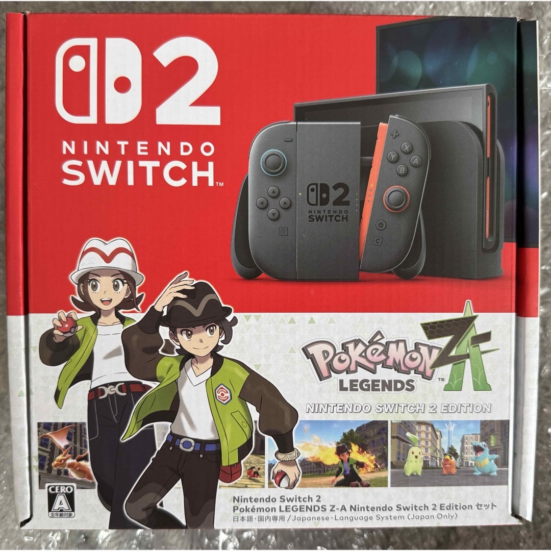 Nintendo Switch - 本日限定Switch2 ポケモンレジェンズZ-A 同梱版 の