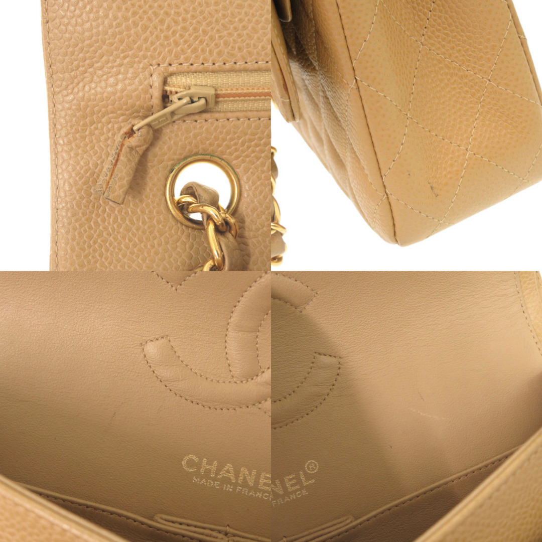 CHANEL - 美品 シャネル マトラッセ25 ダブルフラップ キャビアスキン