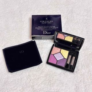 Dior - ディオール サンククルールクチュール 189 ブルーベルベットの