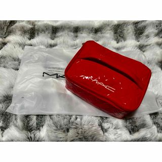 MAC - 未使用 MAC ポーチ シルバー グレー 化粧ポーチの通販 by
