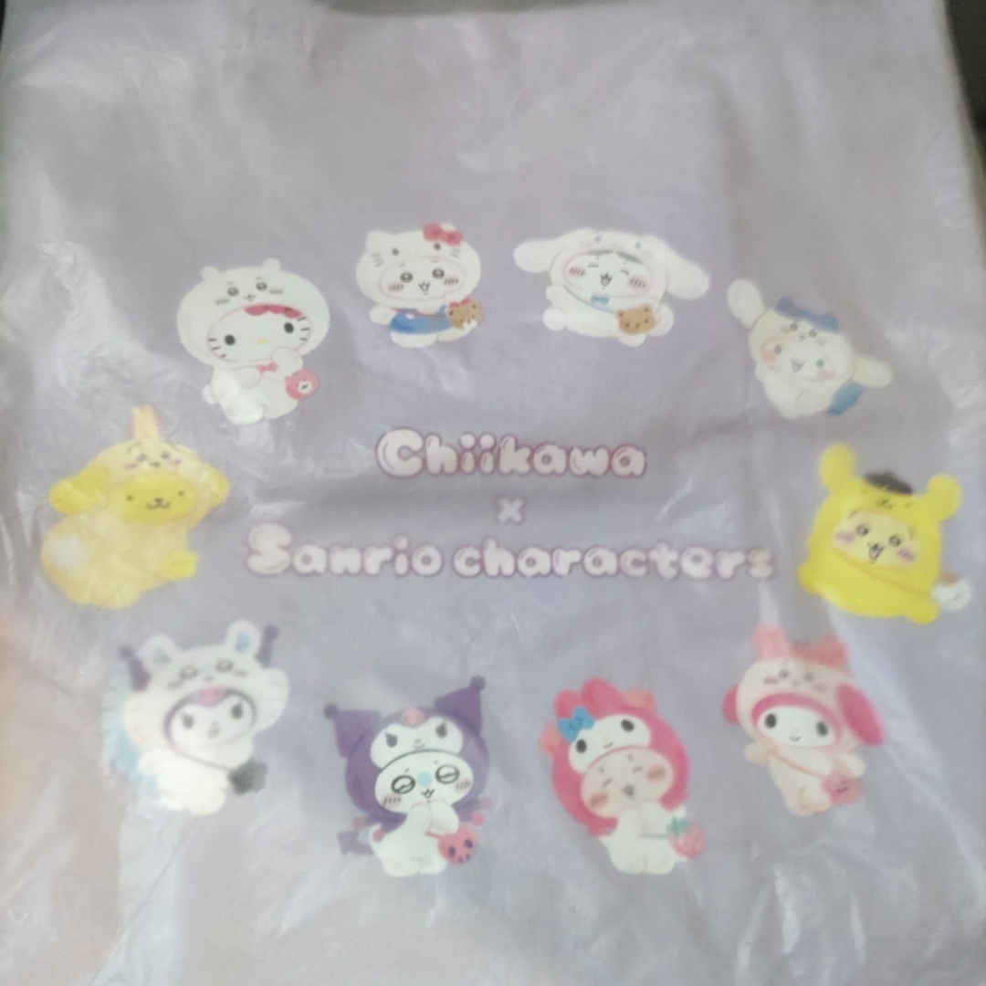 ちいかわ - 【未開封 未使用】ちいかわ×サンリオ キャラクターズ 6点