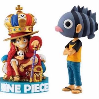 ONE PIECE - ONE PIECE ワンピース 特大 ロゴフィギュアの通販 by 虾米