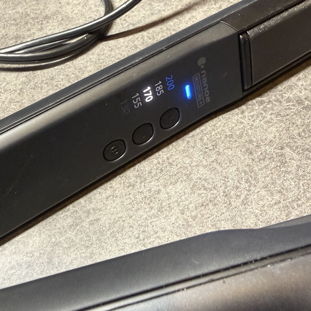 Panasonic - ジャンク品 Panasonic ストレートアイロン EH-HN50の通販