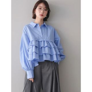 Bubbles - melt the lady メルトザレディ sheer hook topsの通販 by